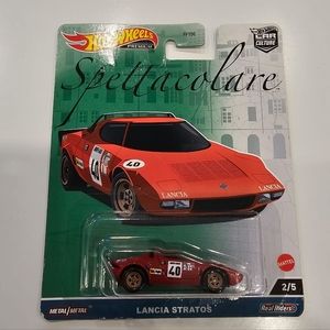HOT WHEELS CAR CULTURE SPETTACOLARE LANCIA STRATOS